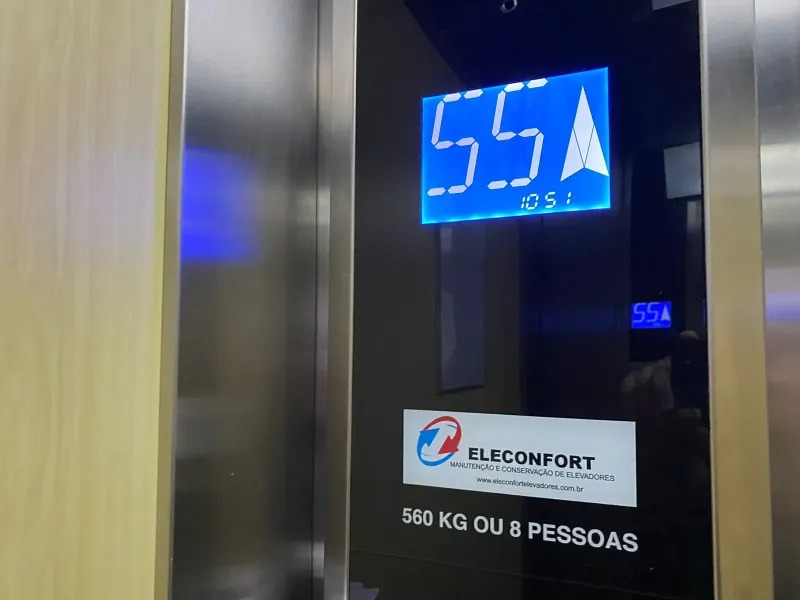 Modernização de Cabine Eleconfort
