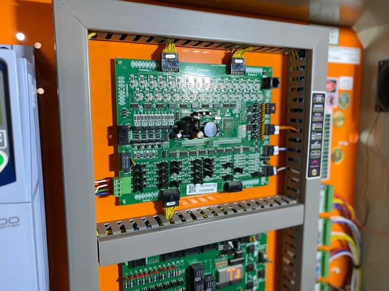 Fiação Elétrica de Elevadores